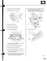 Предварительный просмотр 94 страницы Honda 2002 EP3 Service Manual