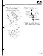 Предварительный просмотр 96 страницы Honda 2002 EP3 Service Manual