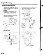 Предварительный просмотр 99 страницы Honda 2002 EP3 Service Manual