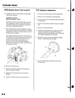 Предварительный просмотр 113 страницы Honda 2002 EP3 Service Manual