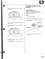 Предварительный просмотр 116 страницы Honda 2002 EP3 Service Manual