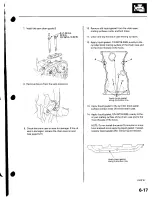 Предварительный просмотр 122 страницы Honda 2002 EP3 Service Manual