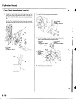 Предварительный просмотр 123 страницы Honda 2002 EP3 Service Manual