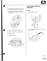 Предварительный просмотр 124 страницы Honda 2002 EP3 Service Manual