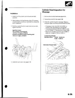 Предварительный просмотр 130 страницы Honda 2002 EP3 Service Manual