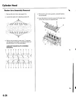 Предварительный просмотр 131 страницы Honda 2002 EP3 Service Manual