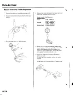 Предварительный просмотр 133 страницы Honda 2002 EP3 Service Manual