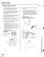 Предварительный просмотр 135 страницы Honda 2002 EP3 Service Manual