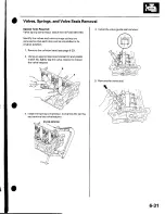 Предварительный просмотр 136 страницы Honda 2002 EP3 Service Manual