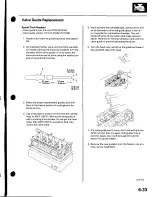 Предварительный просмотр 138 страницы Honda 2002 EP3 Service Manual