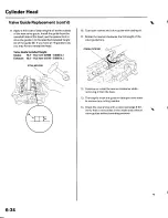 Предварительный просмотр 139 страницы Honda 2002 EP3 Service Manual