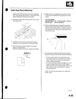 Предварительный просмотр 140 страницы Honda 2002 EP3 Service Manual