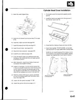 Предварительный просмотр 146 страницы Honda 2002 EP3 Service Manual