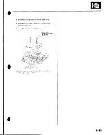 Предварительный просмотр 148 страницы Honda 2002 EP3 Service Manual