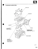 Предварительный просмотр 152 страницы Honda 2002 EP3 Service Manual