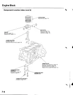 Предварительный просмотр 153 страницы Honda 2002 EP3 Service Manual