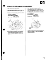 Предварительный просмотр 154 страницы Honda 2002 EP3 Service Manual