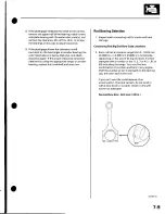 Предварительный просмотр 158 страницы Honda 2002 EP3 Service Manual