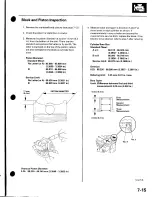 Предварительный просмотр 164 страницы Honda 2002 EP3 Service Manual