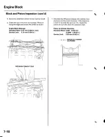 Предварительный просмотр 165 страницы Honda 2002 EP3 Service Manual