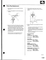 Предварительный просмотр 170 страницы Honda 2002 EP3 Service Manual