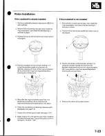 Предварительный просмотр 172 страницы Honda 2002 EP3 Service Manual