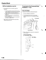 Предварительный просмотр 177 страницы Honda 2002 EP3 Service Manual