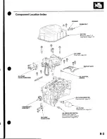 Предварительный просмотр 182 страницы Honda 2002 EP3 Service Manual