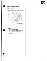 Предварительный просмотр 184 страницы Honda 2002 EP3 Service Manual