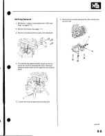 Предварительный просмотр 188 страницы Honda 2002 EP3 Service Manual