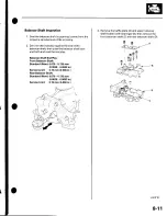 Предварительный просмотр 190 страницы Honda 2002 EP3 Service Manual