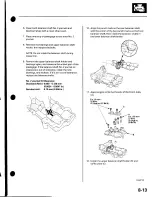 Предварительный просмотр 192 страницы Honda 2002 EP3 Service Manual