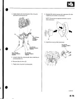 Предварительный просмотр 194 страницы Honda 2002 EP3 Service Manual