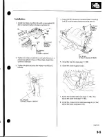 Предварительный просмотр 202 страницы Honda 2002 EP3 Service Manual