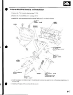 Предварительный просмотр 204 страницы Honda 2002 EP3 Service Manual