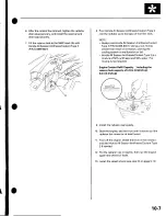 Предварительный просмотр 214 страницы Honda 2002 EP3 Service Manual