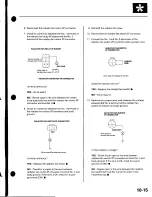 Предварительный просмотр 222 страницы Honda 2002 EP3 Service Manual