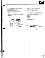 Предварительный просмотр 230 страницы Honda 2002 EP3 Service Manual