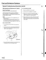 Предварительный просмотр 231 страницы Honda 2002 EP3 Service Manual