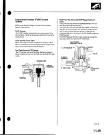 Предварительный просмотр 260 страницы Honda 2002 EP3 Service Manual