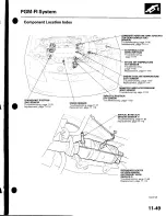 Предварительный просмотр 274 страницы Honda 2002 EP3 Service Manual