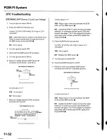 Предварительный просмотр 277 страницы Honda 2002 EP3 Service Manual