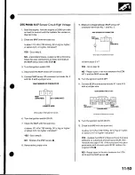 Предварительный просмотр 278 страницы Honda 2002 EP3 Service Manual