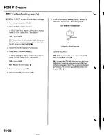 Предварительный просмотр 283 страницы Honda 2002 EP3 Service Manual