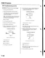 Предварительный просмотр 285 страницы Honda 2002 EP3 Service Manual