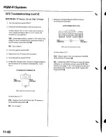 Предварительный просмотр 287 страницы Honda 2002 EP3 Service Manual