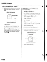 Предварительный просмотр 291 страницы Honda 2002 EP3 Service Manual