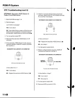 Предварительный просмотр 293 страницы Honda 2002 EP3 Service Manual