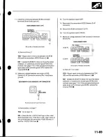 Предварительный просмотр 294 страницы Honda 2002 EP3 Service Manual