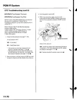 Предварительный просмотр 295 страницы Honda 2002 EP3 Service Manual